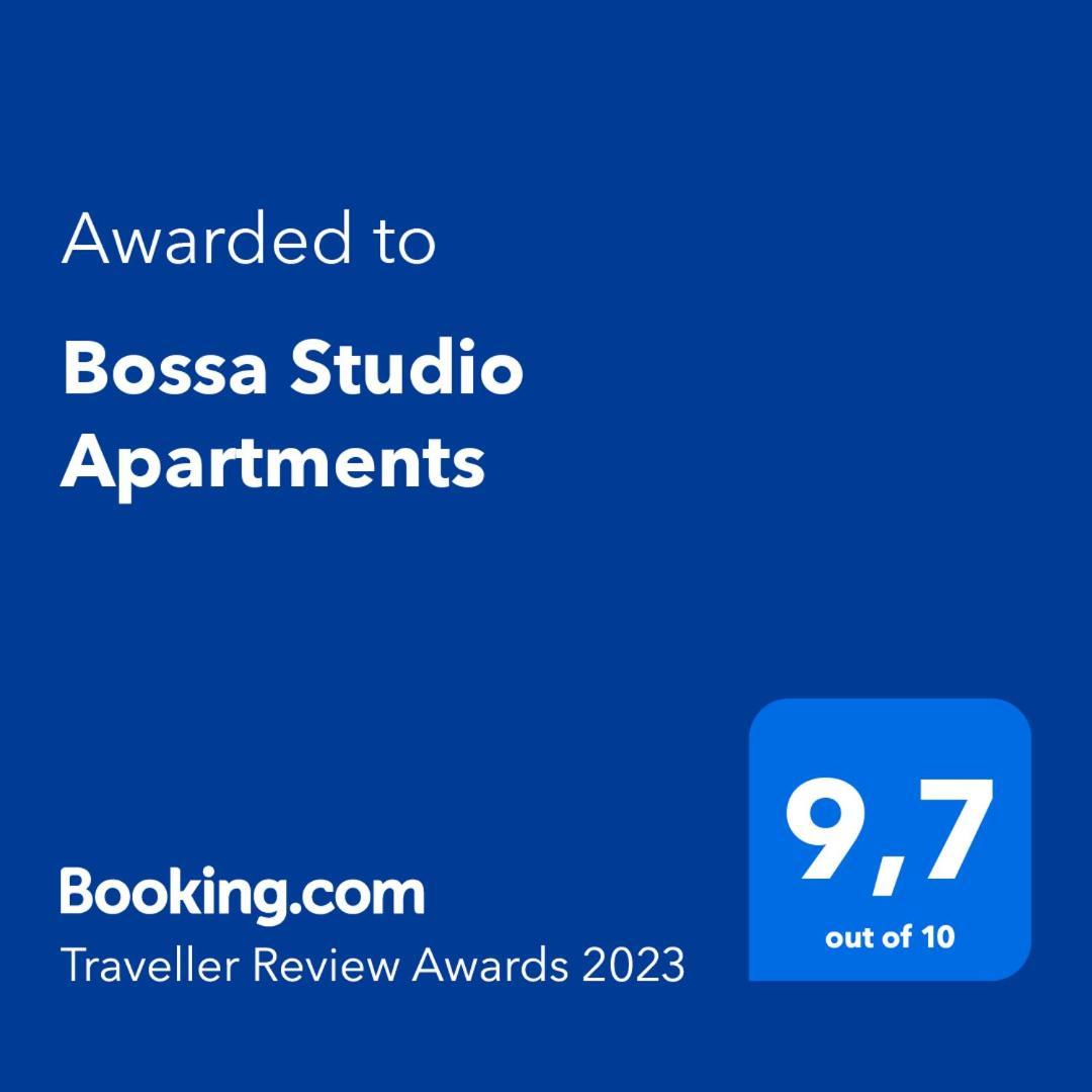 Bossa Studio Apartments スプリト エクステリア 写真